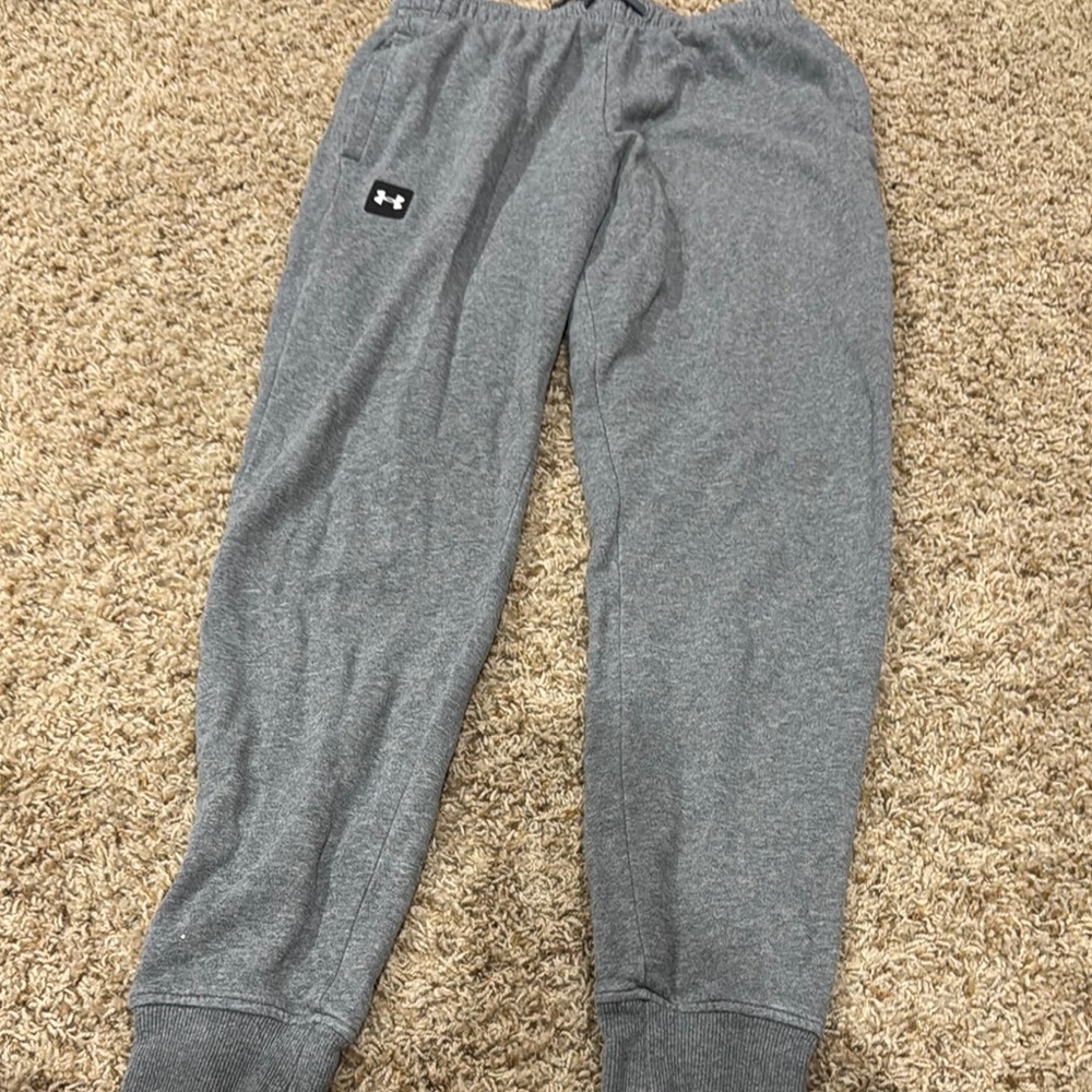 Under Armour Kids Charcoal Joggers